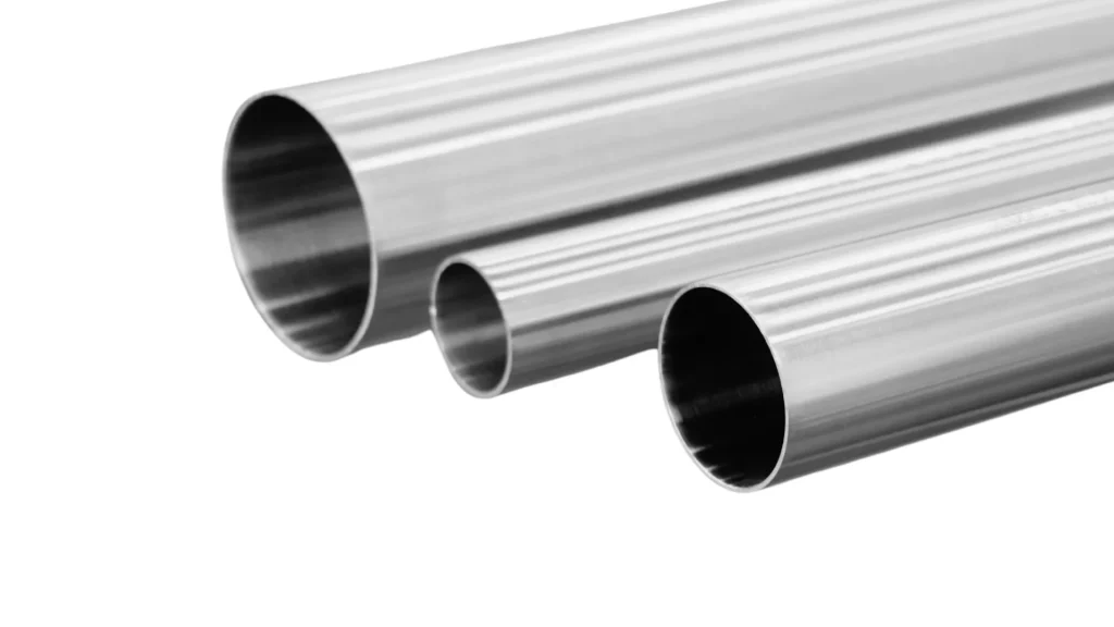 tubería sanitaria de acero inoxidable